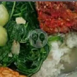 Paket Nasi Sayur Bening Sambel Colet