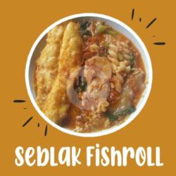 Seblak Fish Roll