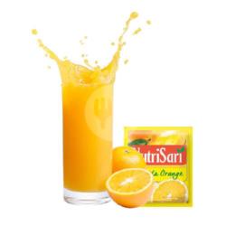 Es Nutrisari Florida Orange  Susu