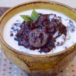 Bubur Ketan Hitam Polos Tanpa Roti