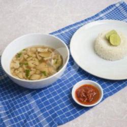 Nasi   Sop Pisah Kulit