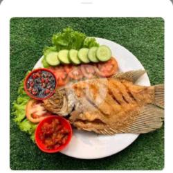 Ikan Gurame Goreng Sambel Rsa Nya Bikin Ketagihan