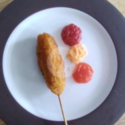 Corndog Sosis Mozarela