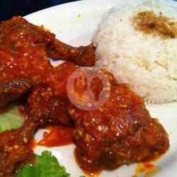 Nasi Ayam Balado