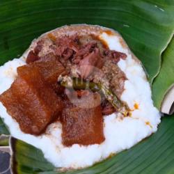 Bubur Gudeg Sayur Krecek