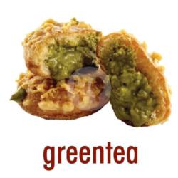 Greentea Crispy Donut