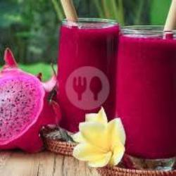 Jus Buah Naga/ Red Dragon Fruit Juice