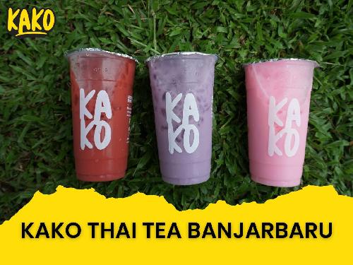 Kako Thai Tea Banjarbaru, Indomaret Alun Alun Martapura