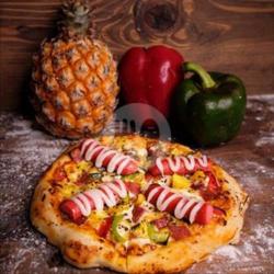 Pizza Beef Pineaple D15