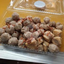 Pentol Daging Campur   Tahu Bakso Paket Pas