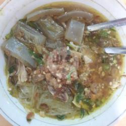 Soto Kikil Sapi Kuah Bening Tanpa Nasi