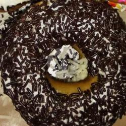 Donat Kentang - Mesis Coklat