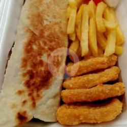 Paket Kebab,kentang Nugget