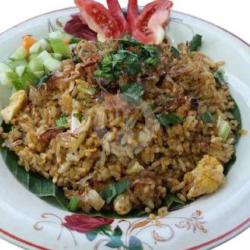 Nasi Magelangan (telur Bebek)