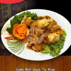 Cumi Roll Saos Ta Xiao Kecil