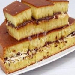 Martabak Rasa Coklat Pisang