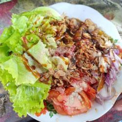 Paket Gongso Kambing Tongseng Kambing Gule Kambing 3 Nasi Putih Ice Tes/hot Tea