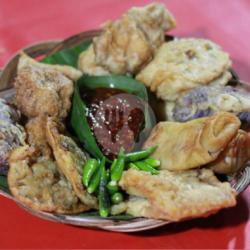 Timus (ubi Ungu Goreng)