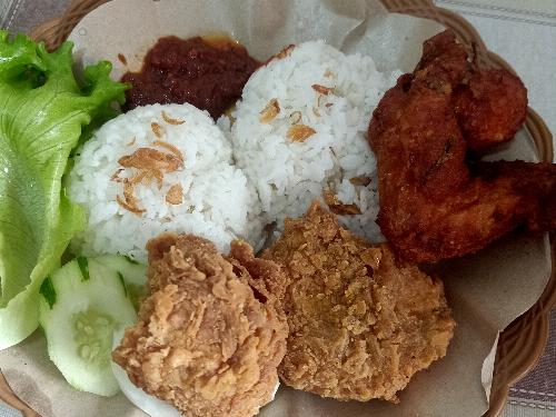 Chicken Express Ayam Geprek Rissa, Simpang Royal