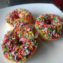 Donat Kentang Tabur Rainbow Mesis