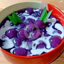 Bubur Candil Ubi Ungu