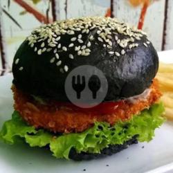 Black Chicken Burger