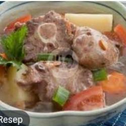 Sop Balungan Daging Sapi