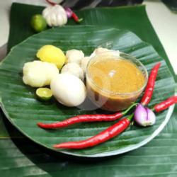 Siomay Ayam Plus Telor