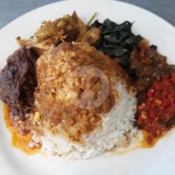 Nasi Padang Rendang Minang Originally