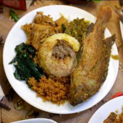 Nasi Ikan Mujair Sayur