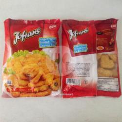 Jofrans Nugget Bentuk Hati 500gr