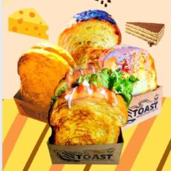 Toast Coklat