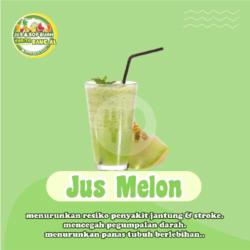 Juice Melon Madu