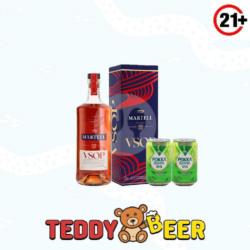 Martell Vsop Bundling Pokka Greentea