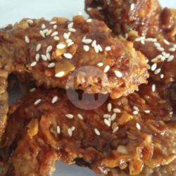 Chicken Wings Special Sauce (sayap Ayam Dengan Saus Spesial)