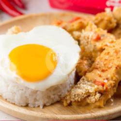 Pop Rice Salted Egg