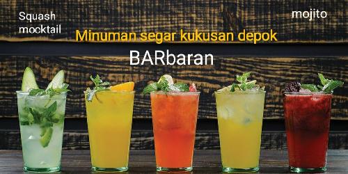 Barbaran Minuman Segar, Kh M Usman