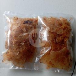 Keripik Kaca Pedas Daun Jeruk