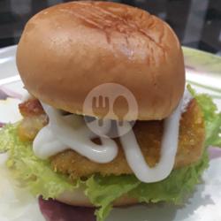 Mini Burger Ikan