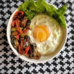 Rice Bowl Sambel Kerang Ijo