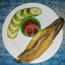 Ikan Gabus Goreng Terbang