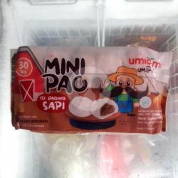 Mini Pao Daging Sapi