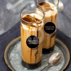 Ice Coffee Milk Caramel