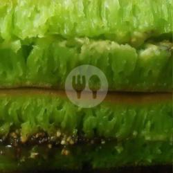 Keju Coklat Susu Pandan