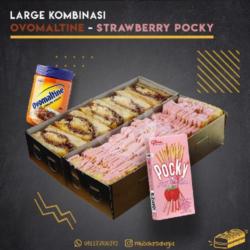 Ovomaltine - Strawberry Pocky