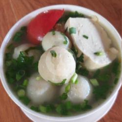 Sop Tahu Bakso Ikan