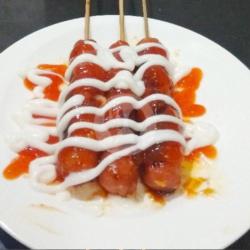 Sosis Bakar Manis Mayo 3 Tusuk