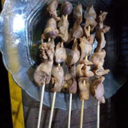 Sate Ati Bakar