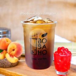 Lemon Tea (boba/nata De Coco)