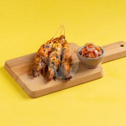 Sate Udang Bakar Jimbaran